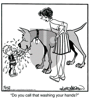 Marmaduke on Thursday May 31, 2007 Comic Strip