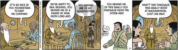 Alley Oop on Thursday May 1, 2025 Comic Strip