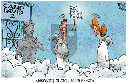Jerry Holbert on Tuesday April 9, 2013 Comic Strip