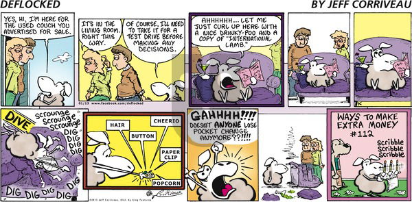 DeFlocked on Sunday January 13, 2013 Comic Strip