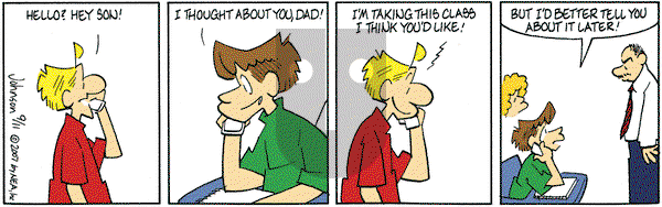 Arlo and Janis on Tuesday September 11, 2007 Comic Strip