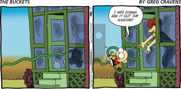 The Buckets on Sunday April 5, 2020 Comic Strip