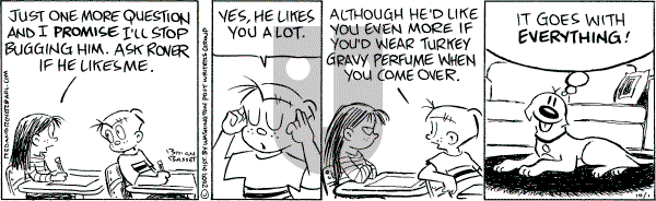 Red and Rover on Thursday October 1, 2009 Comic Strip
