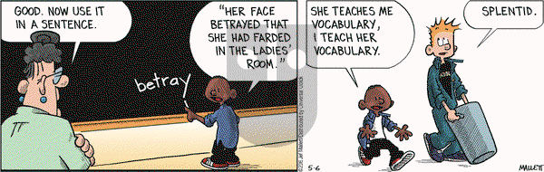 Frazz on Friday May 6, 2016 Comic Strip