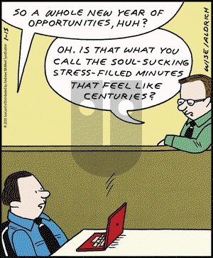 Real Life Adventures on Monday January 15, 2018 Comic Strip