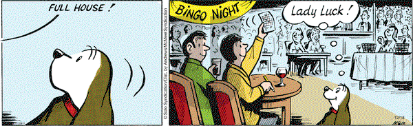 Fred Basset on Tuesday December 18, 2018 Comic Strip