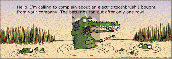 WuMo on Monday April 11, 2016 Comic Strip