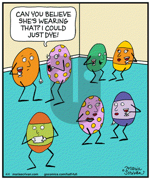 Half Full on Saturday April 4, 2015 Comic Strip