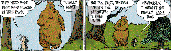 The Grizzwells on Monday November 3, 2014 Comic Strip