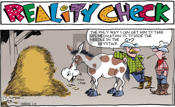 Reality Check on Sunday March 18, 2012 Comic Strip