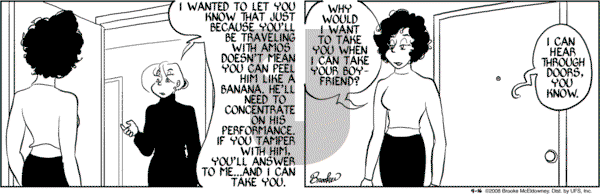 9 Chickweed Lane on Wednesday April 16, 2008 Comic Strip