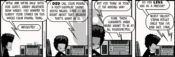 The Boondocks on Tuesday May 25, 2010 Comic Strip