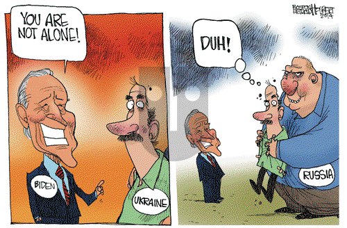 Jerry Holbert on Wednesday April 23, 2014 Comic Strip