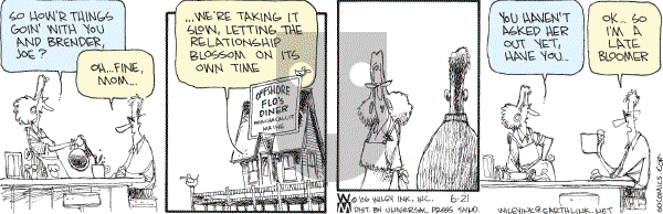 Non Sequitur - Wednesday June 21, 2006 Comic Strip