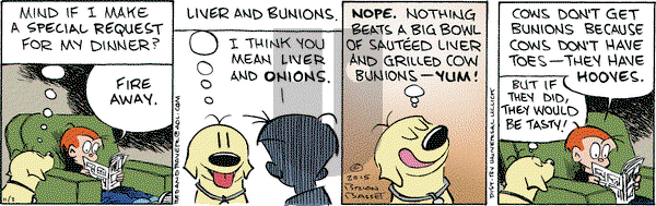 Red and Rover on Tuesday November 3, 2015 Comic Strip