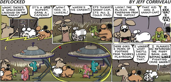 DeFlocked on Sunday June 8, 2008 Comic Strip