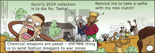 WuMo on Tuesday December 18, 2018 Comic Strip