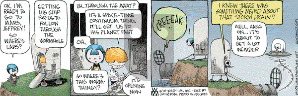 Non Sequitur on Monday July 13, 2009 Comic Strip