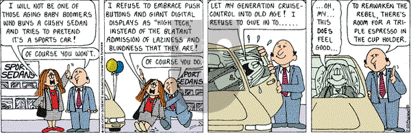Cathy Classics on Saturday July 21, 2012 Comic Strip