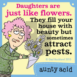 Aunty Acid on Monday February 16, 2015 Comic Strip
