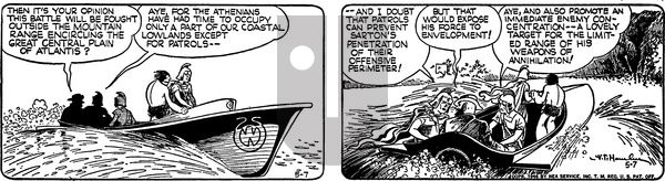 Alley Oop on Tuesday May 7, 1946 Comic Strip