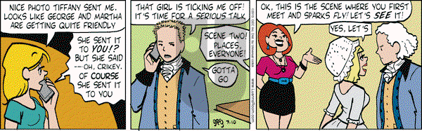 Luann on Wednesday July 10, 2013 Comic Strip