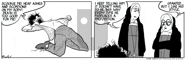 9 Chickweed Lane on Friday January 10, 2003 Comic Strip