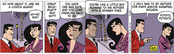 Rip Haywire on Monday November 9, 2009 Comic Strip