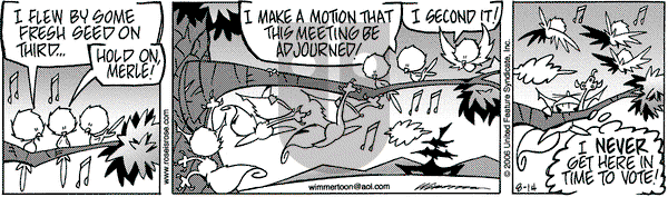 Rose is Rose on Monday August 14, 2006 Comic Strip