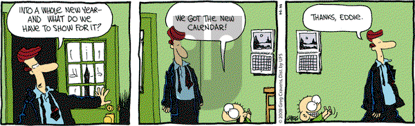 The Buckets on Monday February 2, 2009 Comic Strip