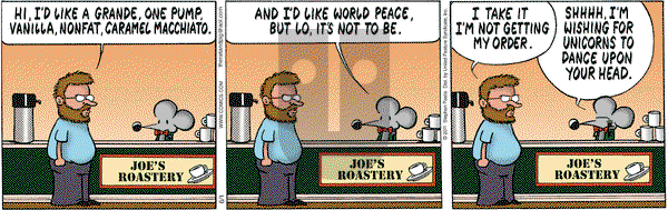Pearls Before Swine - Wednesday June 1, 2011 Comic Strip