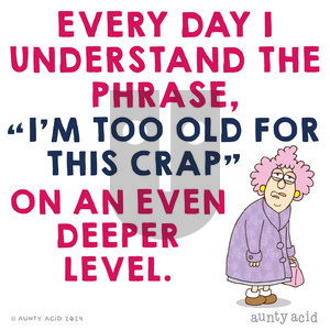 Aunty Acid - Thursday February 22, 2024 Comic Strip