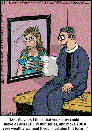 Close to Home on Saturday August 25, 2018 Comic Strip