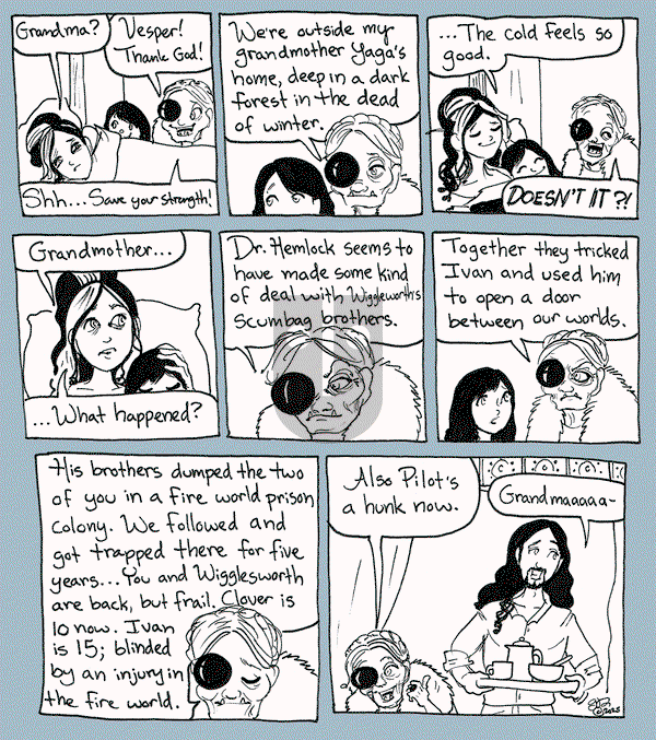 Swan Eaters on Monday February 24, 2025 Comic Strip