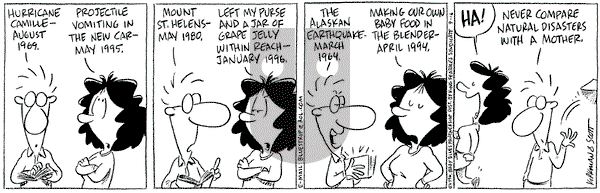 Baby Blues - Monday September 16, 1996 Comic Strip