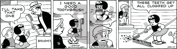 Nancy Classics - Friday March 1, 2024 Comic Strip