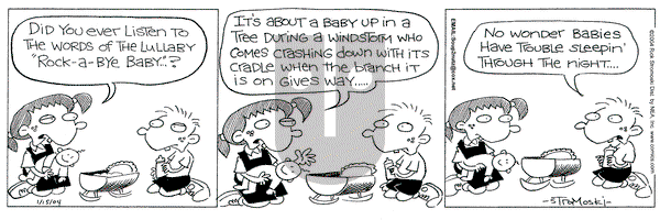 Soup to Nutz - Old on Thursday January 15, 2004 Comic Strip