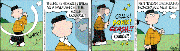 Drabble on Monday March 21, 2011 Comic Strip