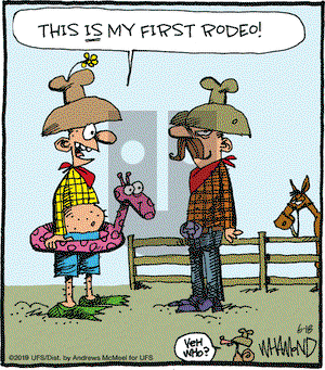 Reality Check on Tuesday June 18, 2019 Comic Strip