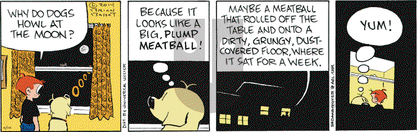 Red and Rover on Thursday April 10, 2014 Comic Strip