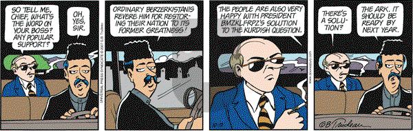 Doonesbury on Friday October 19, 2007 Comic Strip