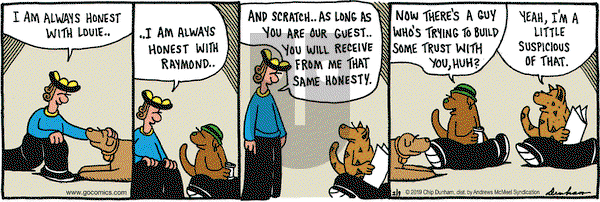 Overboard on Saturday February 9, 2019 Comic Strip
