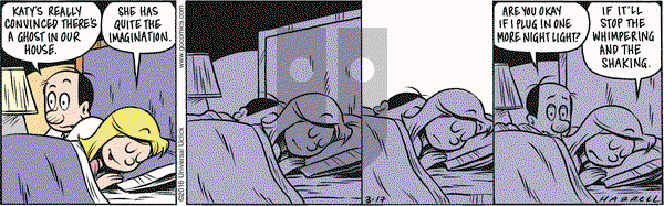 Adam@Home on Thursday March 17, 2016 Comic Strip