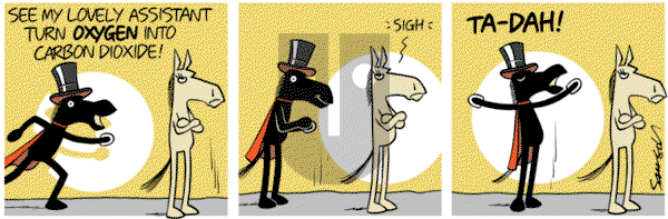 Dark Side of the Horse on Sunday March 30, 2014 Comic Strip