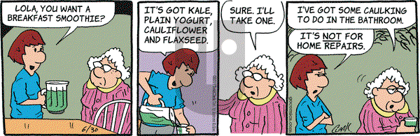 Lola on Friday June 30, 2017 Comic Strip