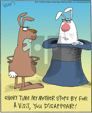 The Flying McCoys on Tuesday May 8, 2012 Comic Strip