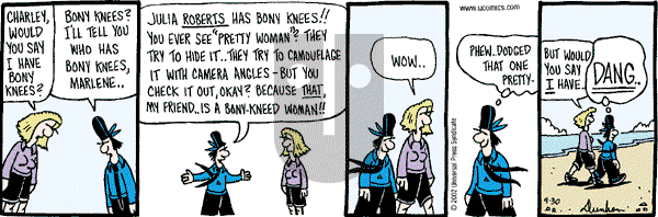 Overboard on Monday September 30, 2002 Comic Strip