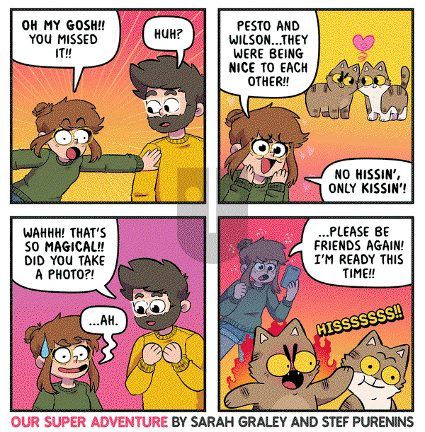 Our Super Adventure on Monday September 4, 2023 Comic Strip