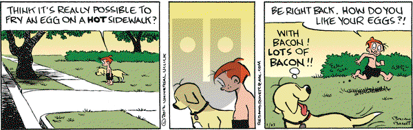 Red and Rover on Monday July 23, 2012 Comic Strip