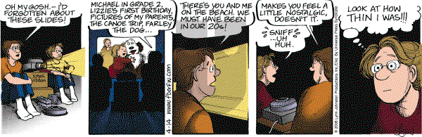 For Better or For Worse - Friday April 14, 2006 Comic Strip